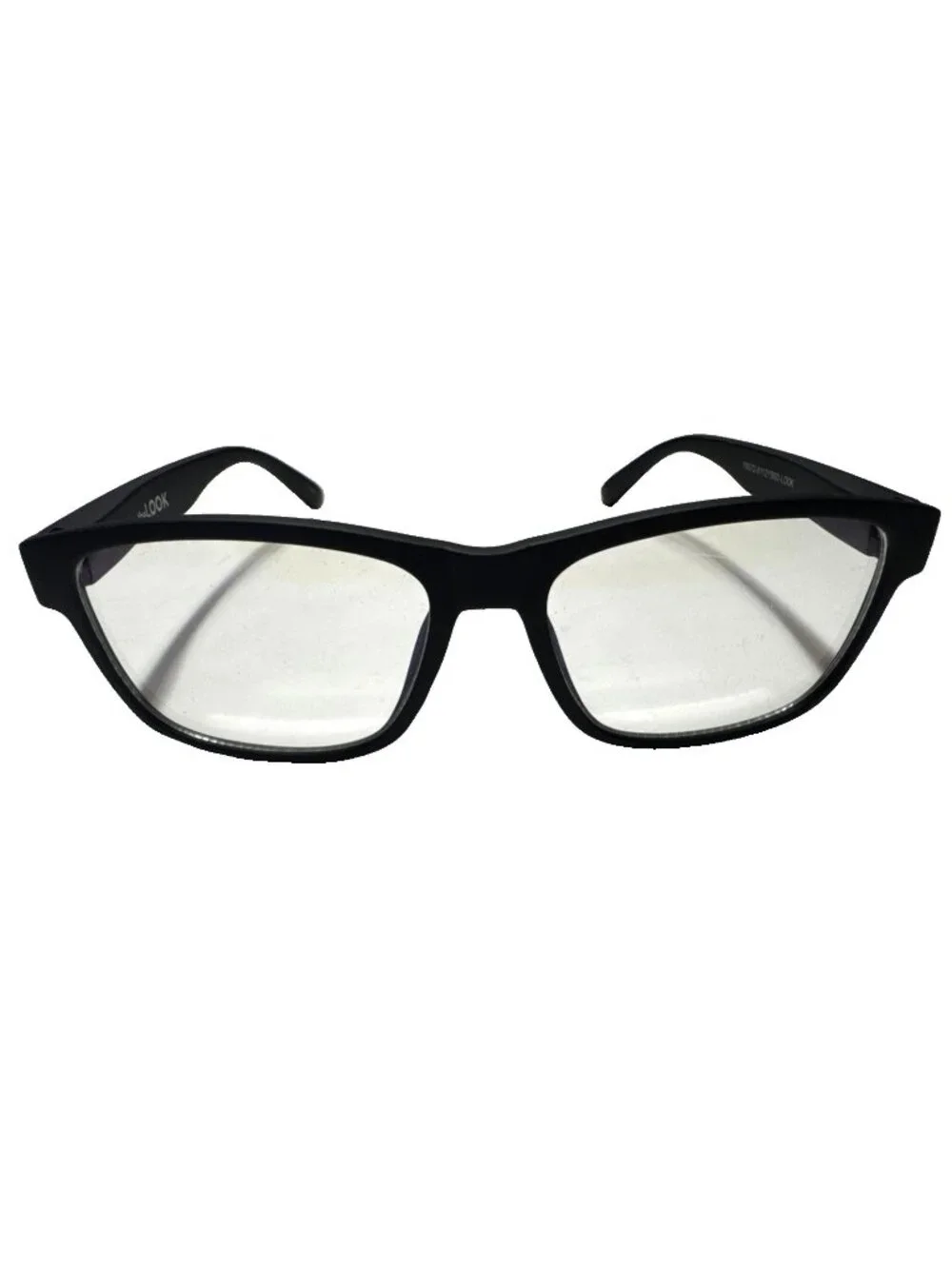 The Look Eyelasses Black Frame